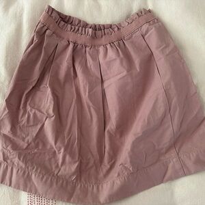 Pink j crew skirt
